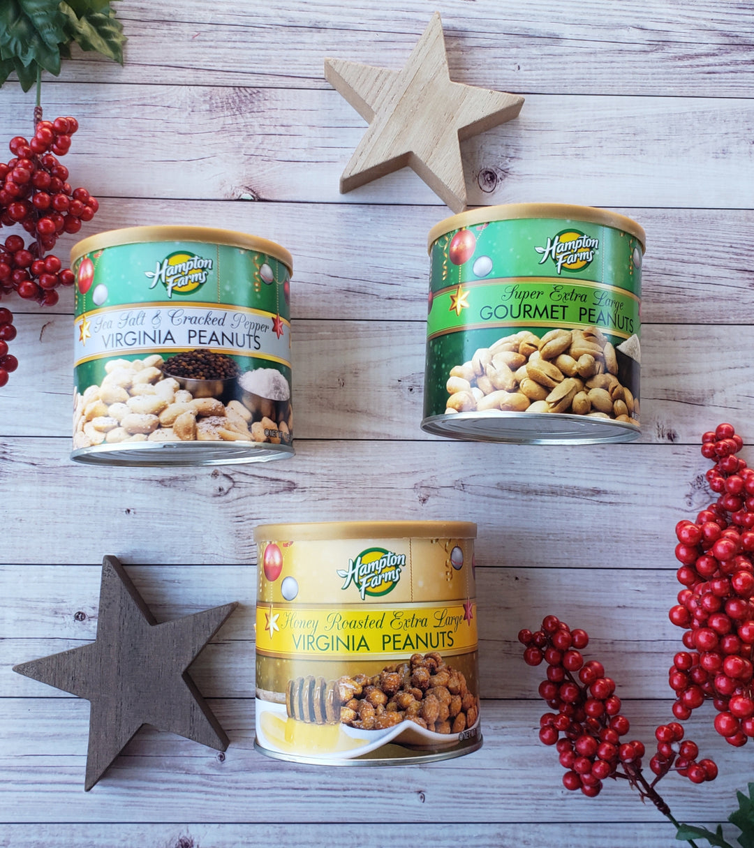 Holiday-Themed Nuts from Hampton Farms