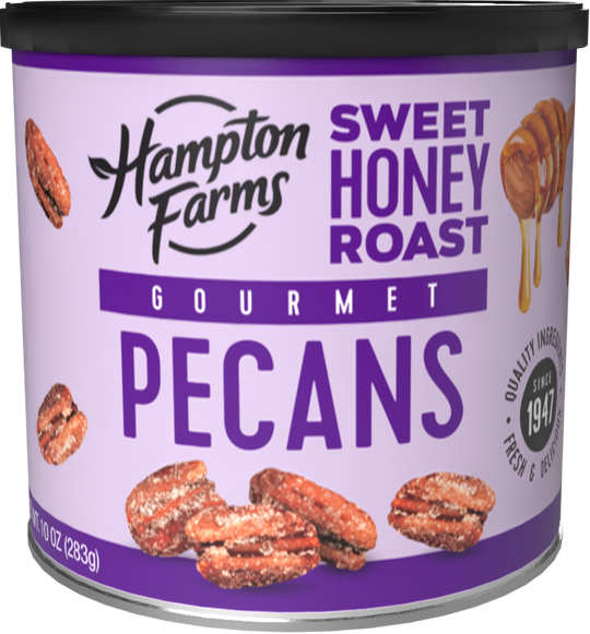 10 oz. Can Honey Roasted Pecans