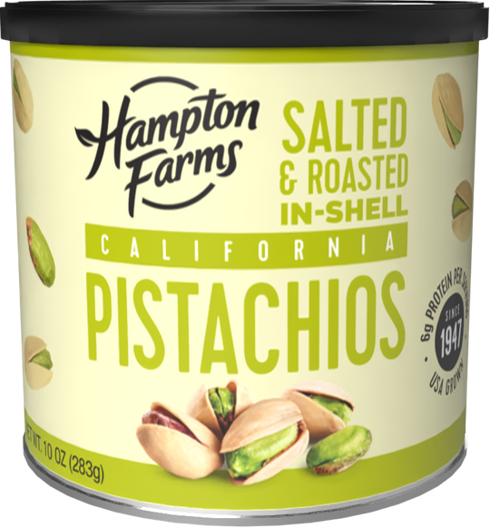 Salted & Roasted In-Shell Pistachios