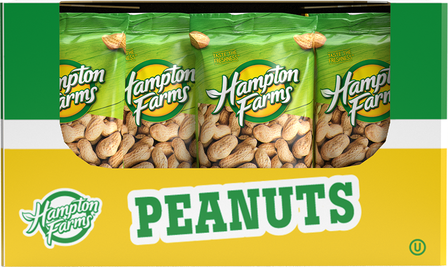 Salted In-Shell Peanuts | Best Seller | Hampton Farms