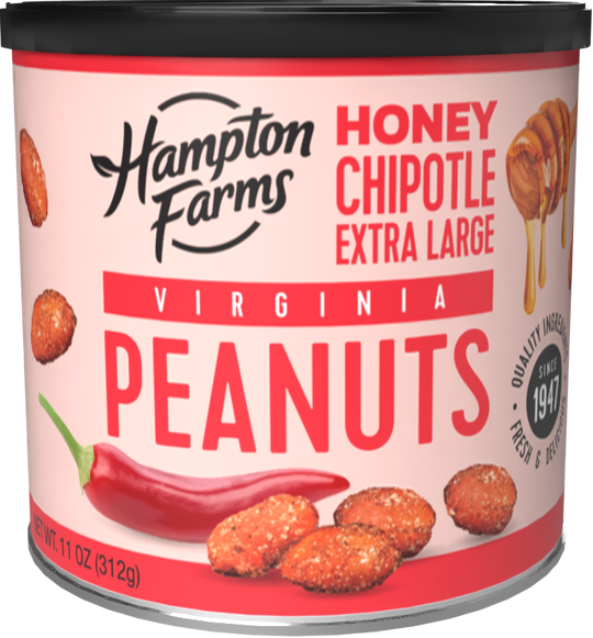 Honey Chipotle Peanuts