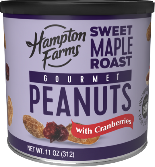 Sweet Maple Roast Gourmet Peanuts