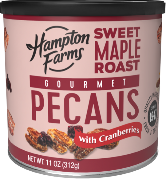 Sweet Maple Roast Gourmet Pecans