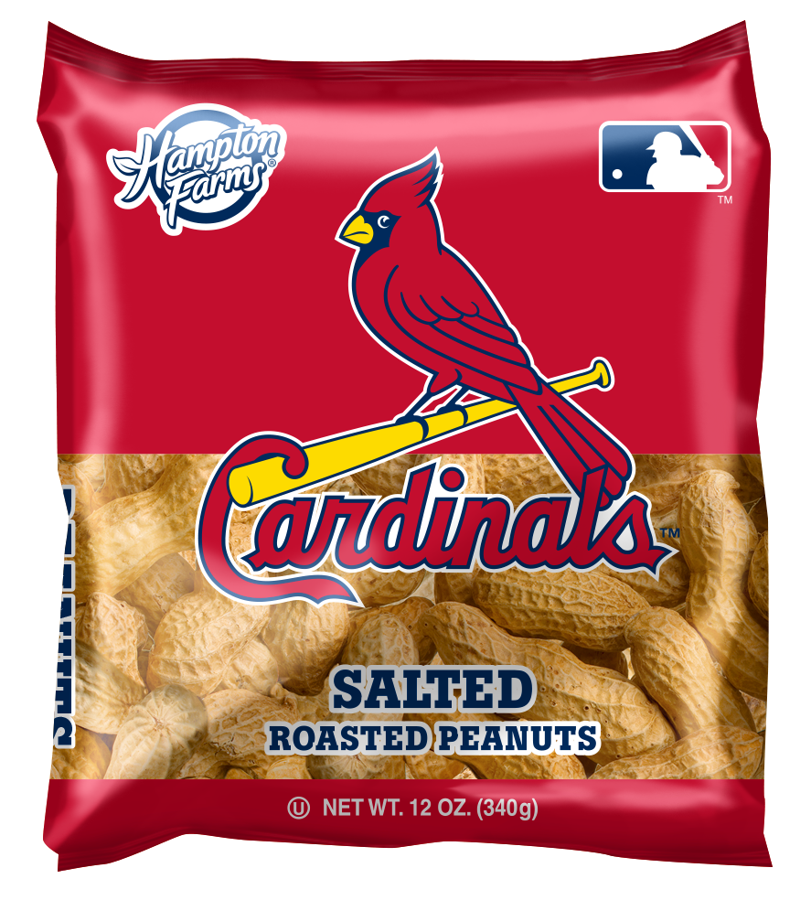St. Louis Cardinals Salted In-Shell Peanuts 12oz Bags - Case of 18 –  Hampton Farms